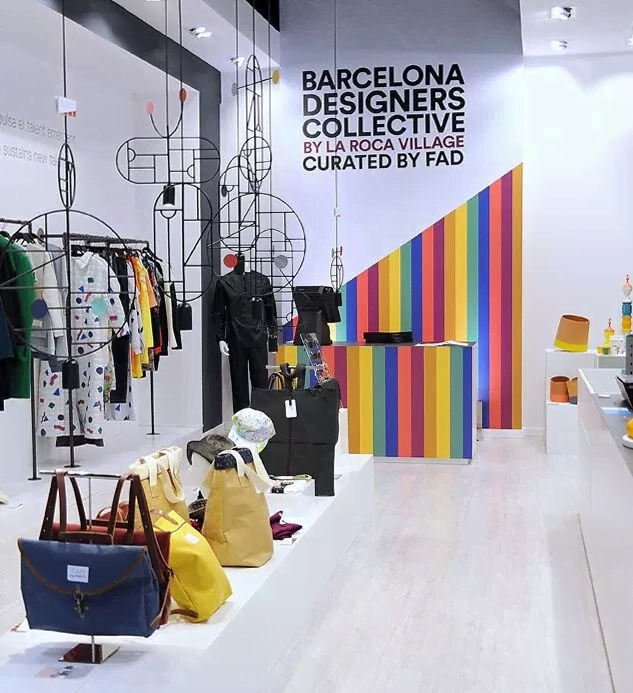 Barcelona Designers Collective en la Roca Village